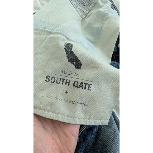 Adriano Goldsmeid Men's The Protege Straight Leg Jeans - Picture 8 of 8